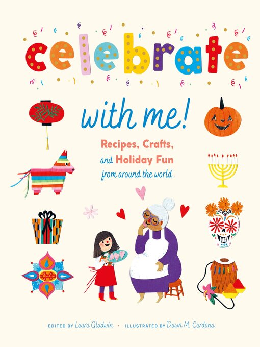 Cover image for Celebrate with Me!